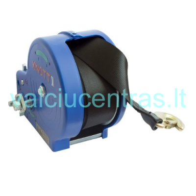 Knott vieno greičio gervė su diržu