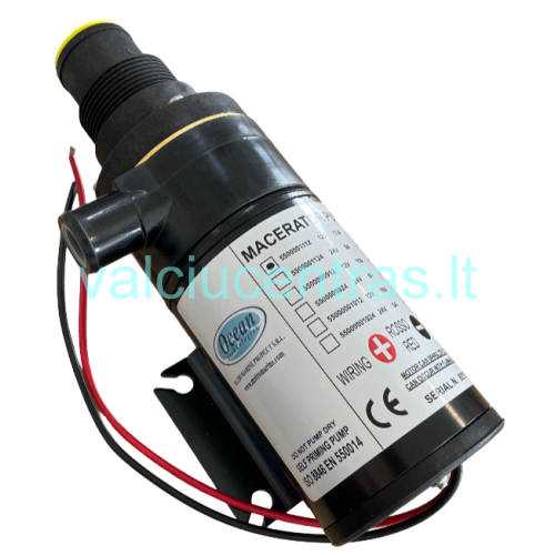 Maceratoriaus siurblys 