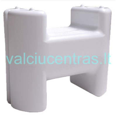 Pripučiamas modulinis laiptelis (baltos arba mėlynos sp.)