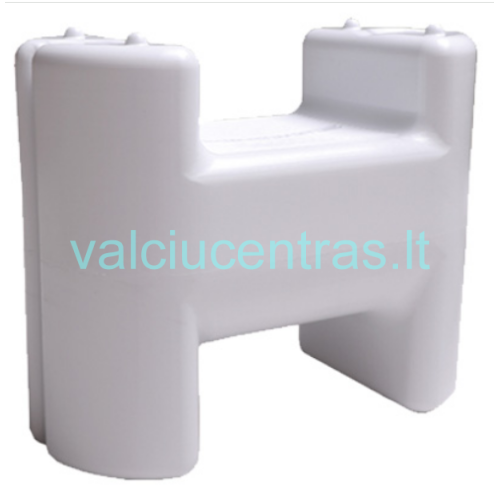 Pripučiamas modulinis laiptelis (baltos arba mėlynos sp.)