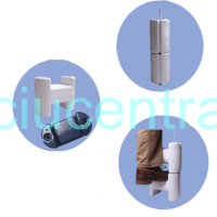 Pripučiamas modulinis laiptelis (baltos arba mėlynos sp.) Pripučiamas modulinis laiptelis (baltos arba mėlynos sp.)