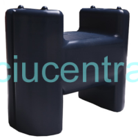 Pripučiamas modulinis laiptelis (baltos arba mėlynos sp.) Pripučiamas modulinis laiptelis (baltos arba mėlynos sp.)