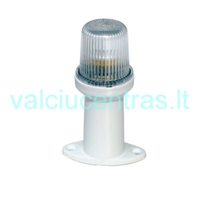 Navigacinė šviesa 150 mm, 360º BALTA