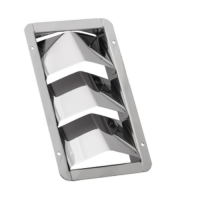Ventiliacinės grotelės variklio skyriui 205x114 mm