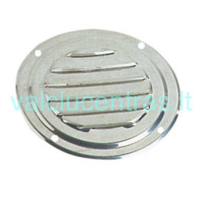 N. plieno apvalus ventiliacijos dangtelis su tinkleliu nuo vabzdžių