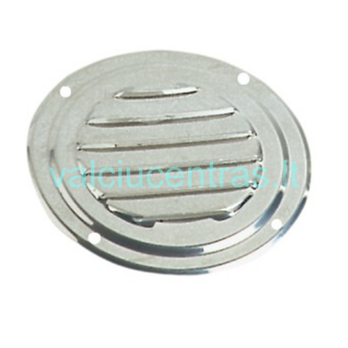 N. plieno apvalus ventiliacijos dangtelis su tinkleliu nuo vabzdžių