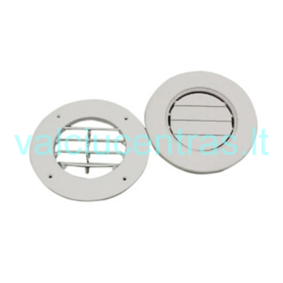 Ventiliacinės grotelės reguliuojamos