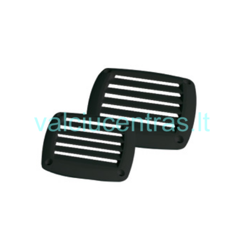 Ventiliacinės grotelės 85x85 mm Ventiliacinės grotelės 85x85 mm