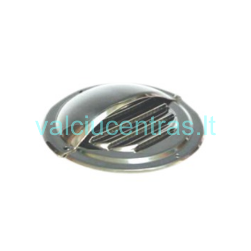 N. plieno apvalus ventiliacijos dangtelis su tinkleliu nuo vabzdžių N. plieno apvalus ventiliacijos dangtelis su tinkleliu nuo vabzdžių