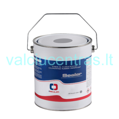 Gray primer, filler 2.5 ltr