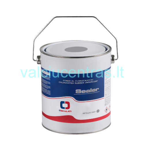 Pilkas gruntas, užpildas 2.5 ltr