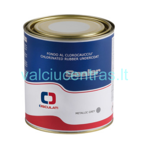 Pilkas gruntas, užpildas 0.75 ltr