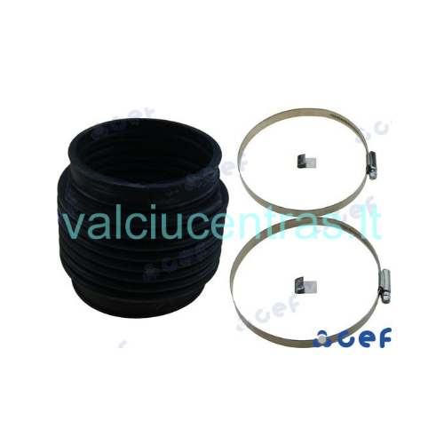 Mercruiser išmetimo sistemos guma Mercruiser išmetimo sistemos guma