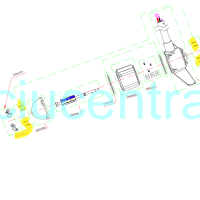 Haswing elektrinio variklio varžtai