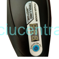 Elektrinis valties variklis  Haswing Osapian 55, 12V LED