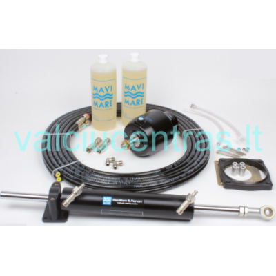 GE100 Hidraulinė vairo sistema stacionariems varikliams (laivams nuo 8 iki 13 m)