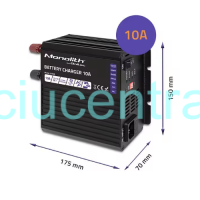 Qoltec Smart Monolith įkroviklis 12V, 10A Qoltec Smart Monolith įkroviklis 12V, 10A