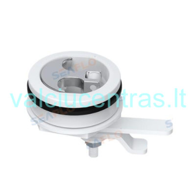 Įleidžiama plastikinė pakėlimo rankenėlė su užraktu