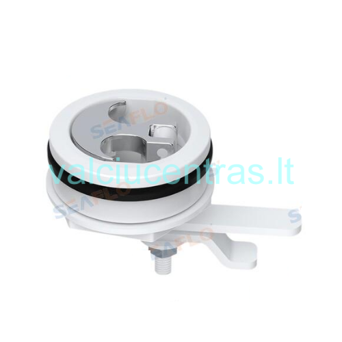 Įleidžiama plastikinė pakėlimo rankenėlė su užraktu Įleidžiama plastikinė pakėlimo rankenėlė su užraktu