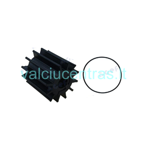 Impeleris - aušinimo sparnuotė Volvo Penta CEF 500163G Impeleris - aušinimo sparnuotė Volvo Penta CEF 500163G