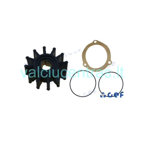 Impeleris - aušinimo sparnuotė Volvo Penta CEF 500165 Impeleris - aušinimo sparnuotė Volvo Penta CEF 500165