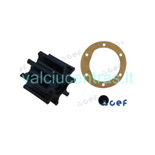 Impeleris - aušinimo sparnuotė Volvo Penta CEF 500206 Impeleris - aušinimo sparnuotė Volvo Penta CEF 500206