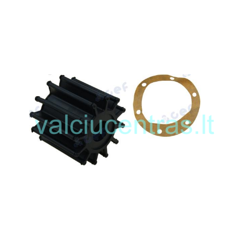 Impeleris - aušinimo sparnuotė Volvo Penta CEF 500104 Impeleris - aušinimo sparnuotė Volvo Penta CEF 500104