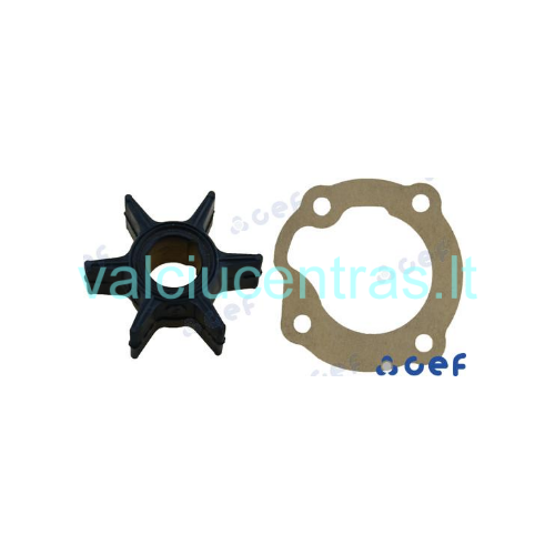 Impeleris - aušinimo sparnuotė Johnson / Evinrude CEF 500357G Impeleris - aušinimo sparnuotė Johnson / Evinrude CEF 500357G