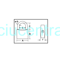 Užraktas su spyna 25mm (Su ilgu lankeliu) Užraktas su spyna 25mm (Su ilgu lankeliu)