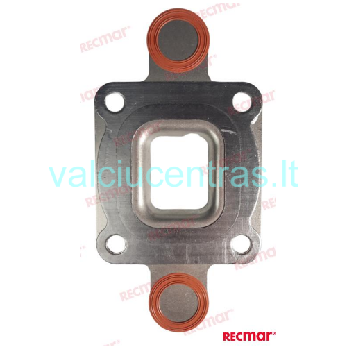 Išmetimo alkūnės tarpinė Mercruiser 4.3L - 6.2L varikliams Išmetimo alkūnės tarpinė Mercruiser 4.3L - 6.2L varikliams