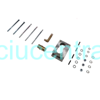 Išmetimo kolektorius Mercruiser 2.5/3.0L varikliams