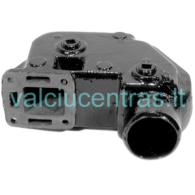 Išmetimo kolektoriaus alkūnė Mercruiser 2.5L - 3.0L varikliams