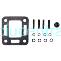 Išmetimo kolektoriaus alkūnė Mercruiser varikliams Išmetimo kolektoriaus alkūnė Mercruiser varikliams