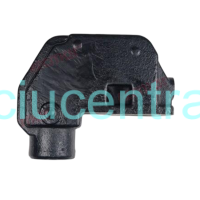 Išmetimo kolektoriaus alkūnė Mercruiser varikliams Išmetimo kolektoriaus alkūnė Mercruiser varikliams