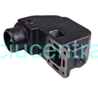 Išmetimo kolektoriaus alkūnė Mercruiser varikliams Išmetimo kolektoriaus alkūnė Mercruiser varikliams