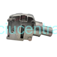 Nerūdijančio plieno išmetimo kolektoriaus alkūnė Mercruiser V6/V8 varikliams