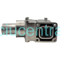 Nerūdijančio plieno išmetimo kolektoriaus alkūnė Mercruiser V6/V8 varikliams