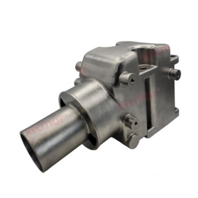 Nerūdijančio plieno išmetimo kolektoriaus alkūnė Mercruiser V6/V8 varikliams