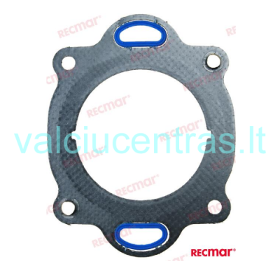 Išmetimo tarpinė Mercruiser 4.3L - 6.2L varikliams