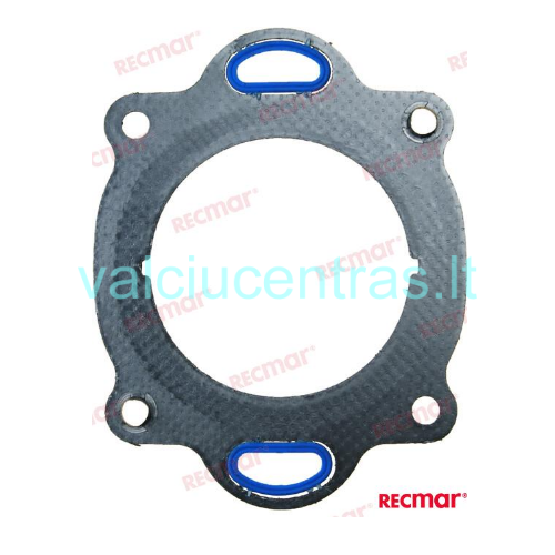 Išmetimo tarpinė Mercruiser 4.3L - 6.2L varikliams Išmetimo tarpinė Mercruiser 4.3L - 6.2L varikliams