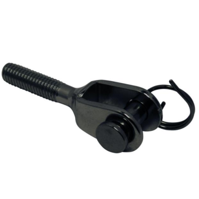 U-shaped hook with nuts 8x65mm