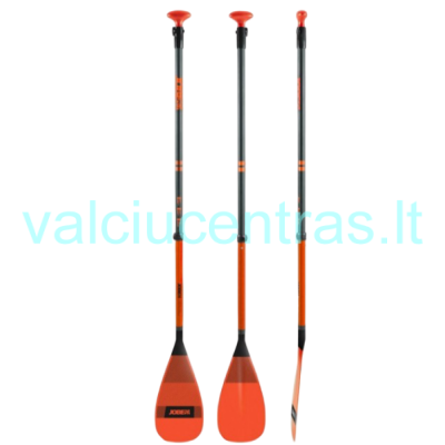 Jobe stiklo pluošto 3 dalių reguliuojamas 180-220cm irklas