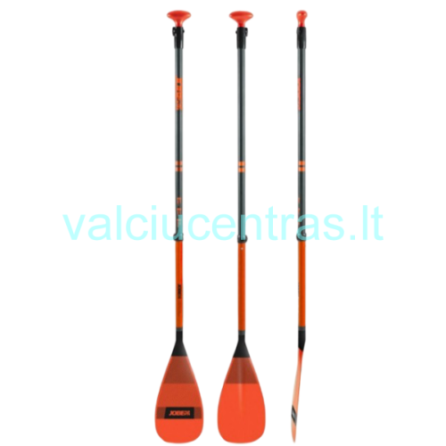 Jobe stiklo pluošto 3 dalių reguliuojamas 180-220cm irklas