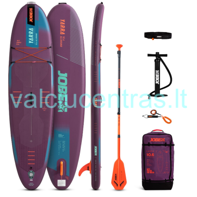 Aero Yarra SUP Premium irklentė 10.6 violetinės sp.