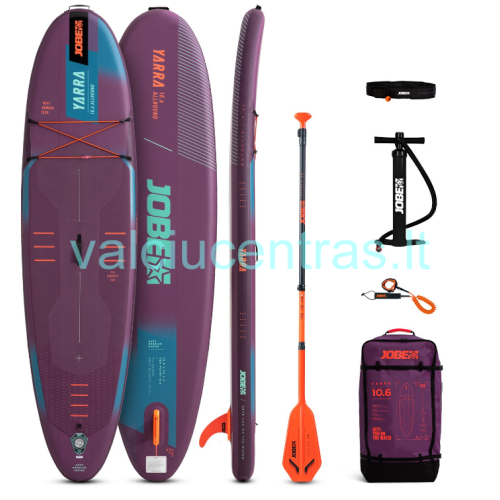 Aero Yarra SUP Premium irklentė 10.6 violetinės sp.