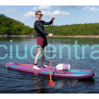 Aero Yarra SUP Premium irklentė 10.6 violetinės sp.