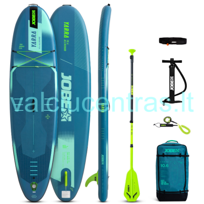 Aero Yarra SUP Premium irklentė 10.6 metalic mėlyna sp.