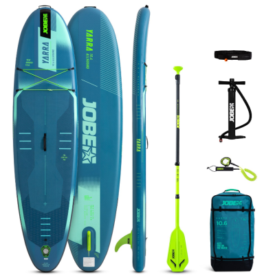 Aero Yarra SUP Premium irklentė 10.6 metalic mėlyna sp.