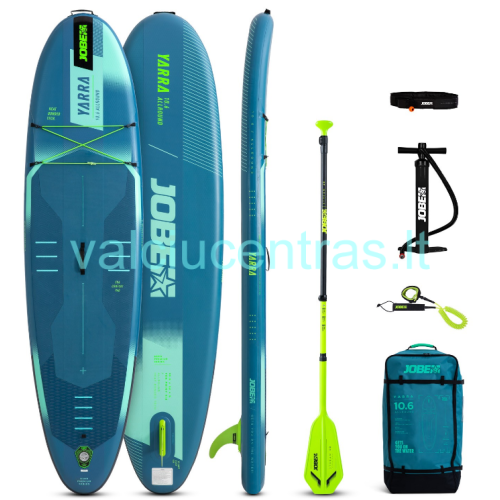Aero Yarra SUP Premium irklentė 10.6 metalic mėlyna sp.
