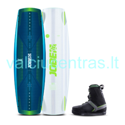 Jobe Breach Wakeboard vandenlentė su Charge apkaustais